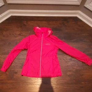Columbia rain jacket